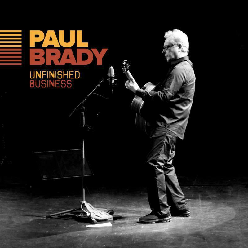 Paul Brady - Unfinished Business - Cd