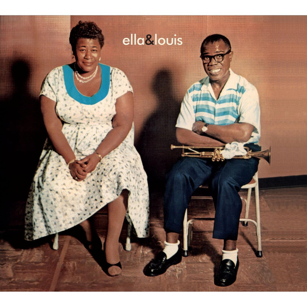 Ella Fitzgerald And Louis Armstrong - Ella & Louis - Cd