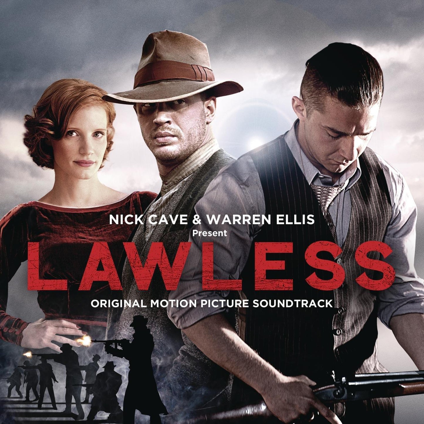 Nick Cave & Warren Ellis - Lawless: Original Motion Picture Soundtrack - Cd