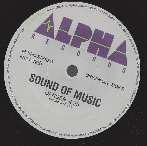 Sound Of Music - Once Again - 7 Inch