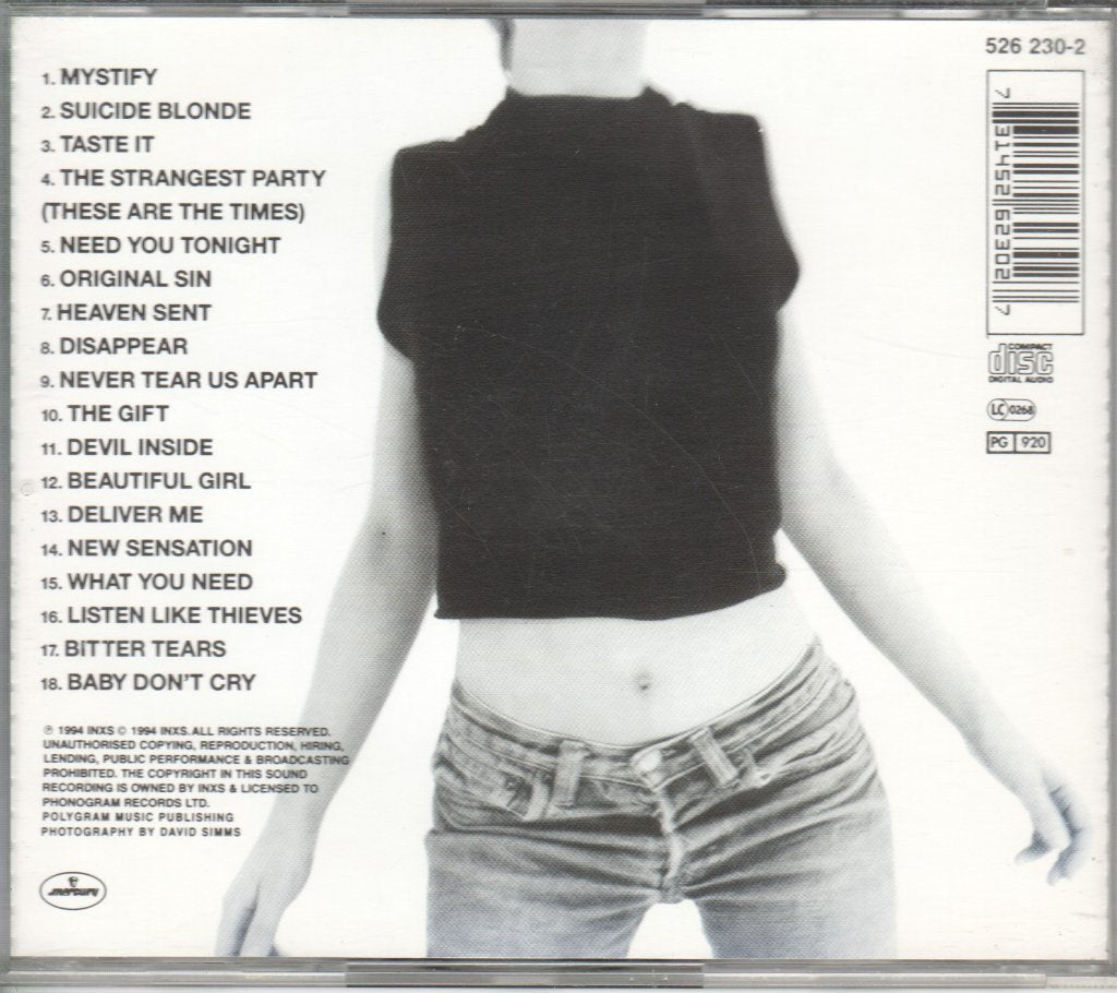 INXS - Greatest Hits - Cd