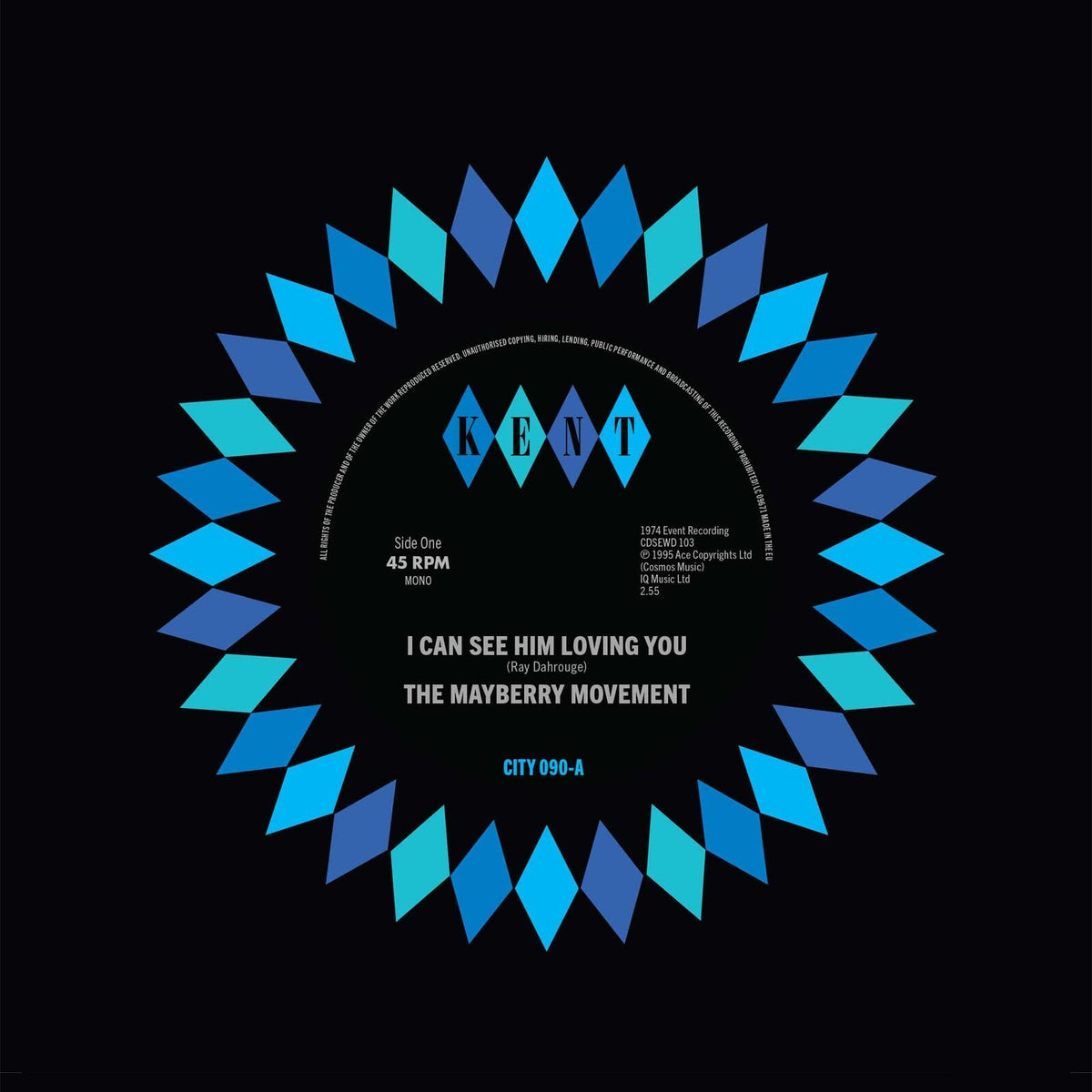 Mayberry Movement - I Can See Him Loving You / Wha - 7 Inch