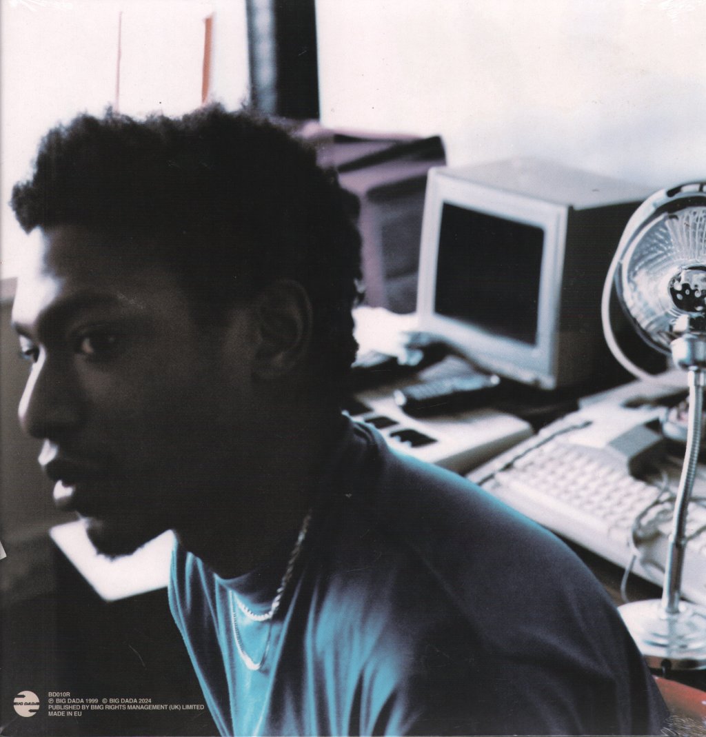 Roots Manuva - Brand New Second Hand - Double Lp