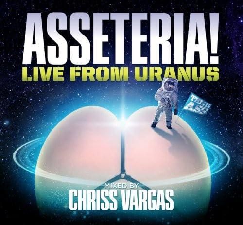 Chriss Vargas - Asseteria! Live From Uranus - Cd