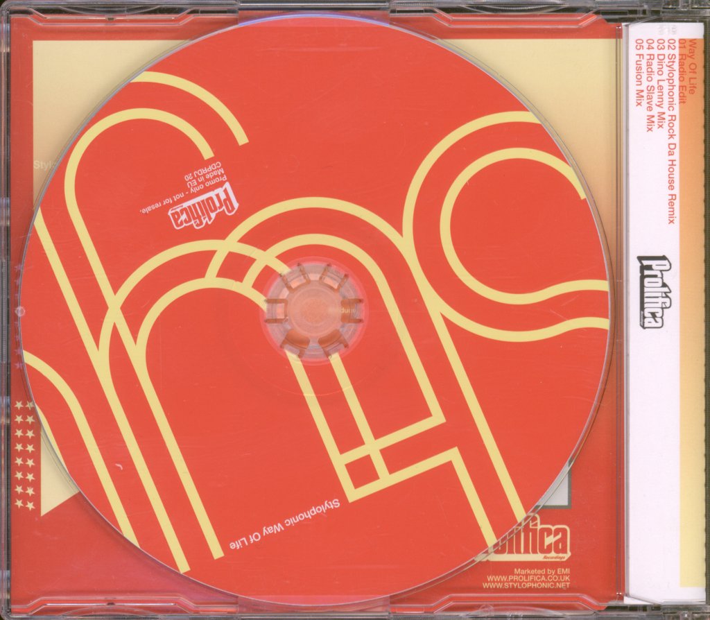 Stylophonic - Way Of Life - Cd