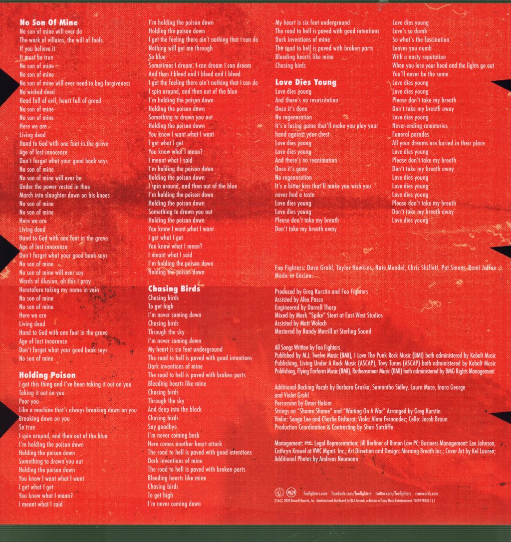 Foo Fighters - Medicine At Midnight - Lp