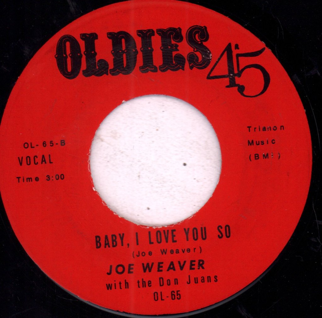 B. Bumble And The Stingers / Joe Weaver With The Don Juans - Nut Rocker / Baby, I Love You So - 7 Inch