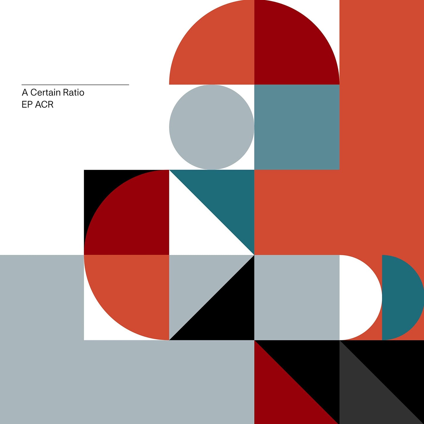 A Certain Ratio - EP Acr - Cd