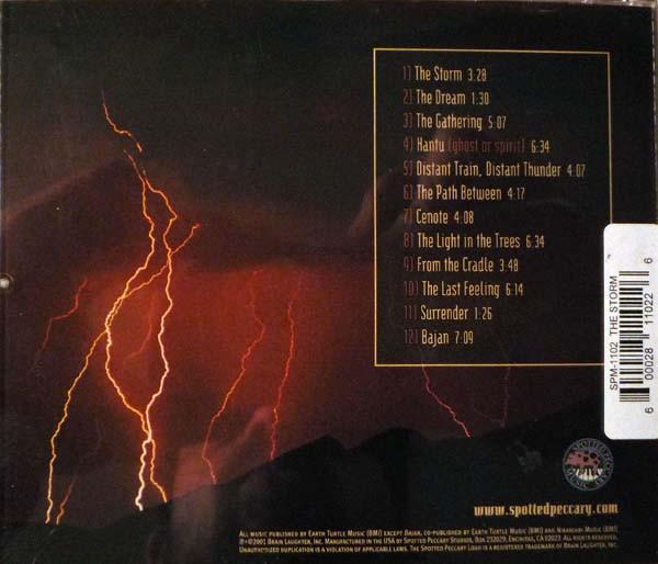 Michael Stearns - Storm - Cd