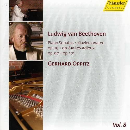 Gerhard Oppitz - Beethoven: Complete Piano Sonatas (Vol. 8) - Cd
