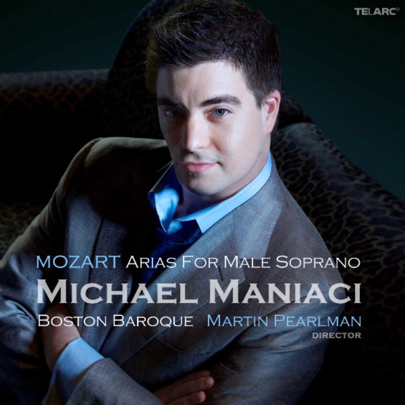 Various Artists - Mozart: Arias For Male Soprano - Cd