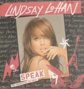 Lindsay Lohan - Speak - Cdr