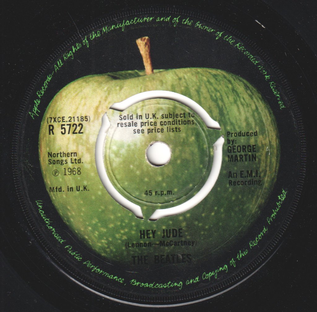 Beatles - Hey Jude - 7 Inch – Vinyl Tap