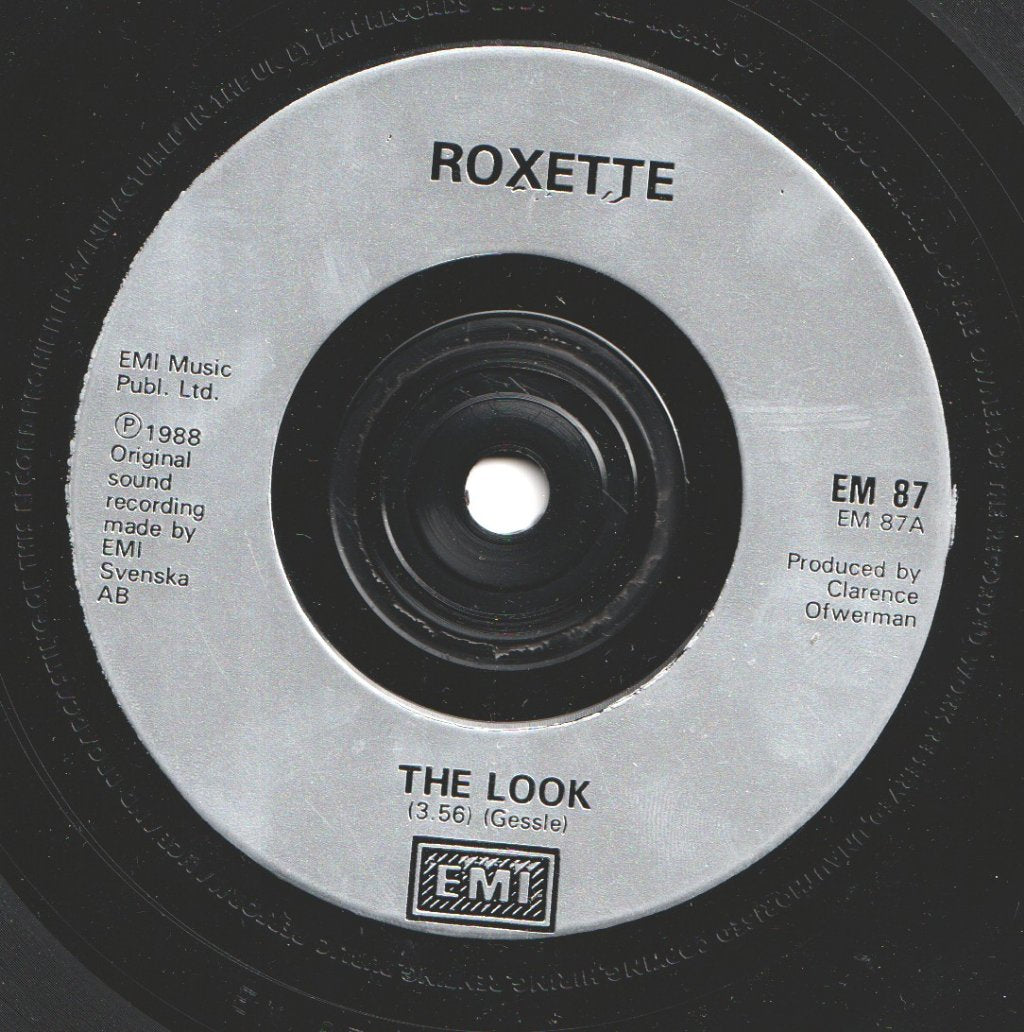 Roxette - Look - 7 Inch