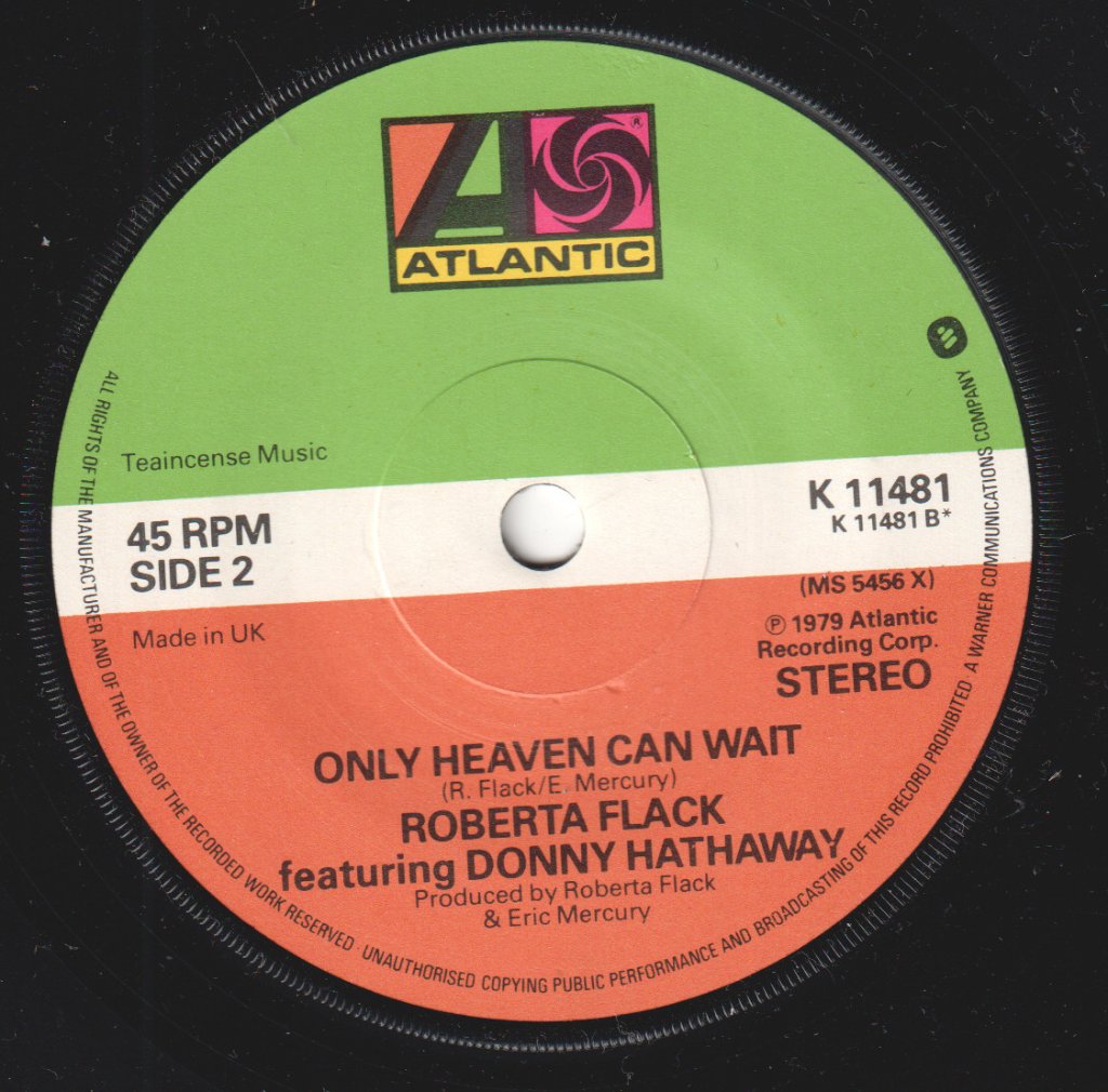 Roberta Flack And Donny Hathaway - Back Together Again - 7 Inch