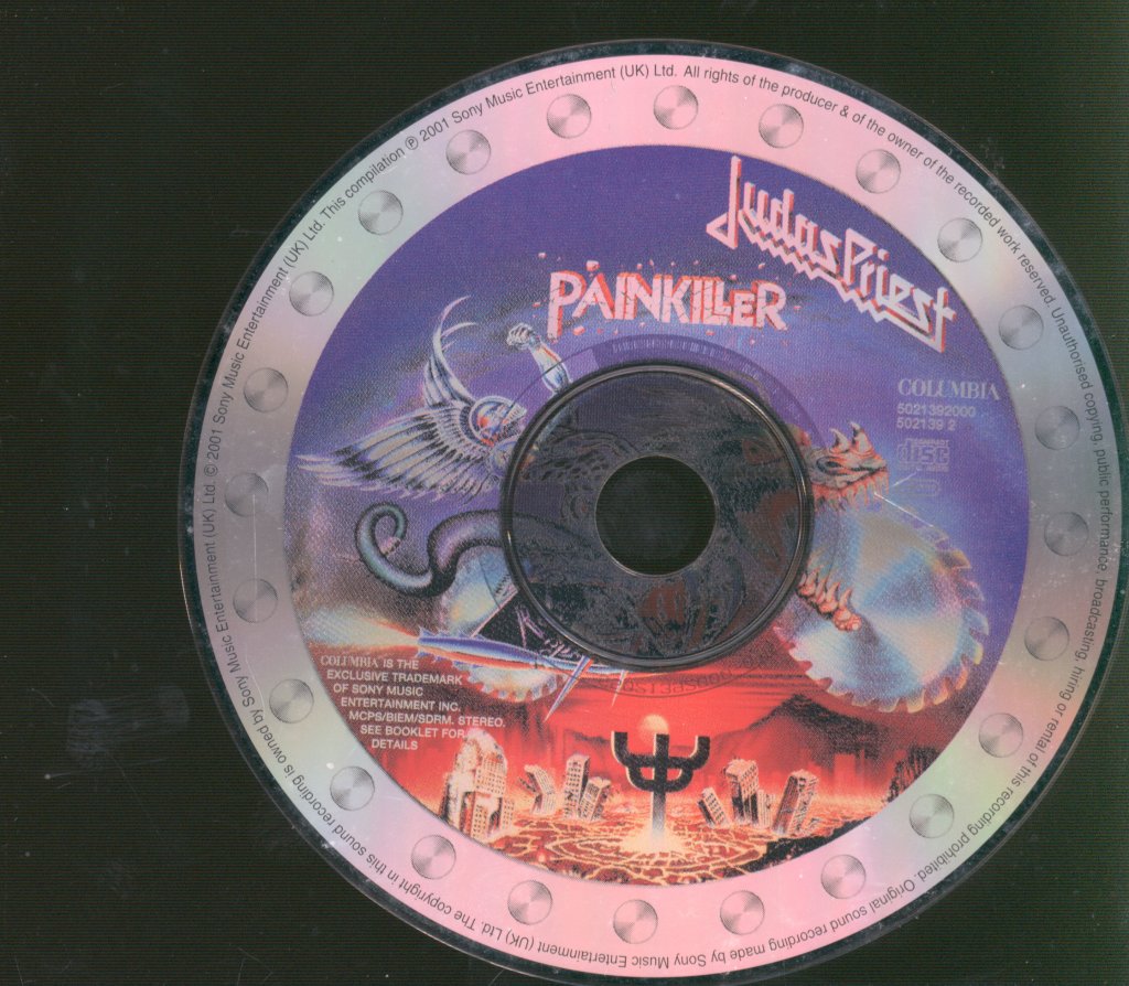 Judas Priest - Painkiller - Cd