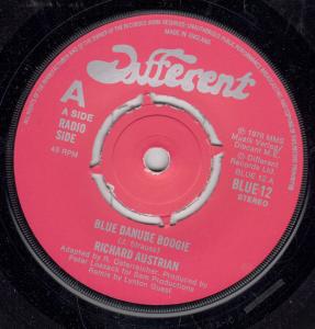 Richard Austrian - Blue Danube Boogie - 7 Inch