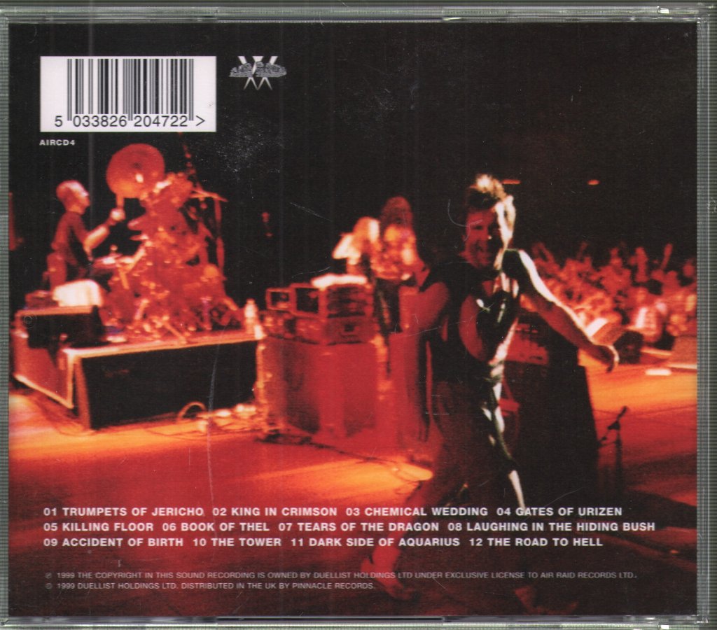 Bruce Dickinson - Scream For Me Brazil - Cd