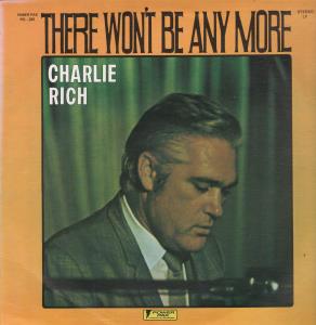 Charlie Rich - There Won't Be Anymore - Lp