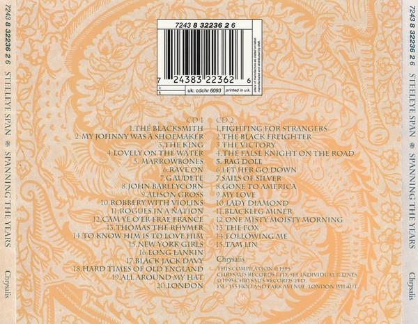 Steeleye Span - Spanning The Years - Double Cd