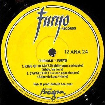 Furyo - Furioso - 12 Inch