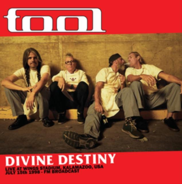 Tool - Divine Destiny: Live At Wings Stadium. Kalamazoo. Usa. July 15th 1998 - Fm Broadcast - Lp
