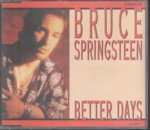 Bruce Springsteen - Better Days - Cd