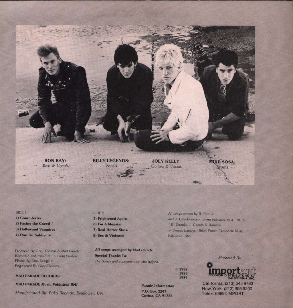 Mad Parade - Mad Parade - 12 Inch