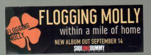 Flogging Molly - Within A Mile Of Home - Sticker