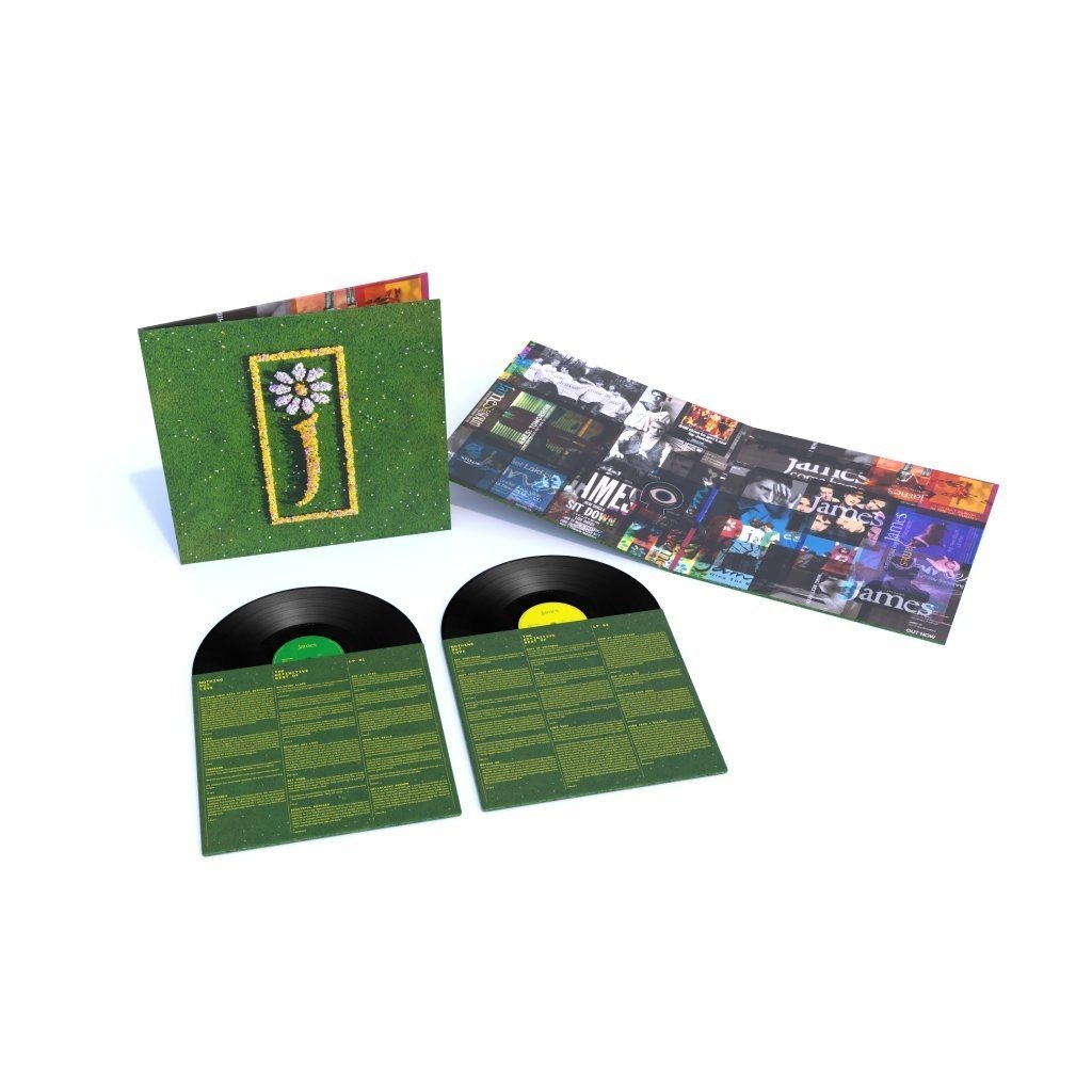 James - Nothing But Love – The Definitive Best Of - Double Lp
