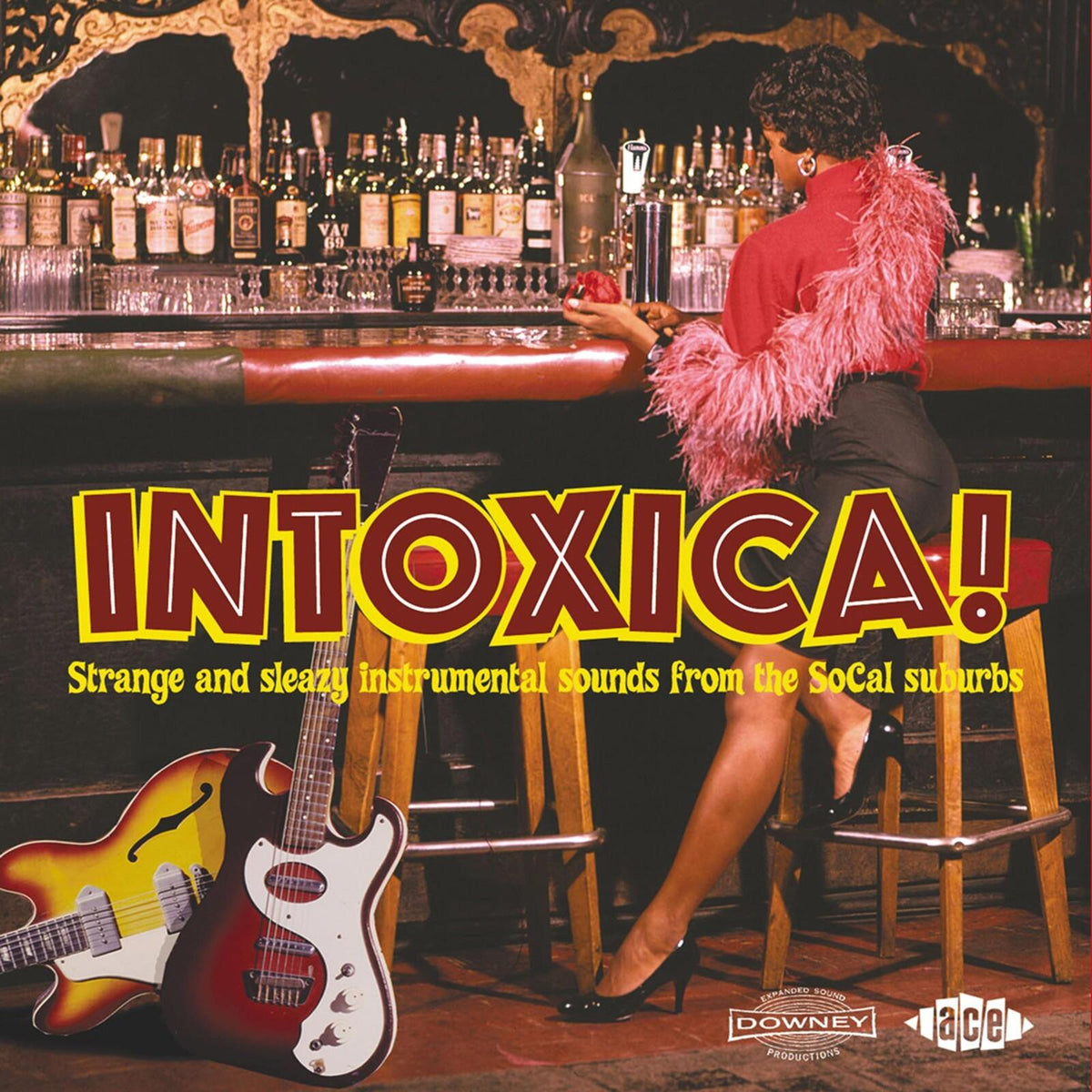 Various Artists - Intoxica!: Strange and Sleazy Instrumental Sounds From the Socal Suburbs - Cd