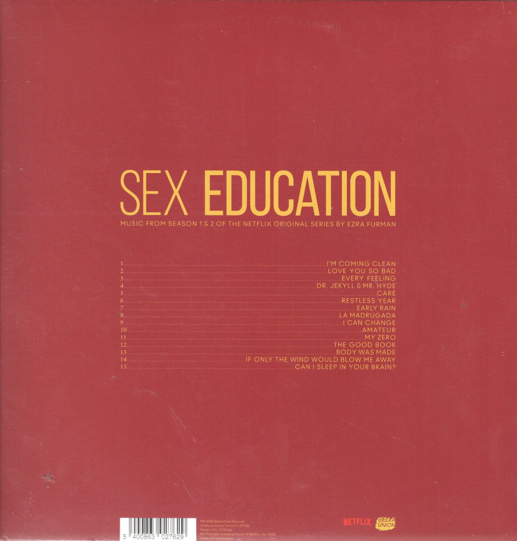 Ezra Furman - Sex Education Ost - Lp