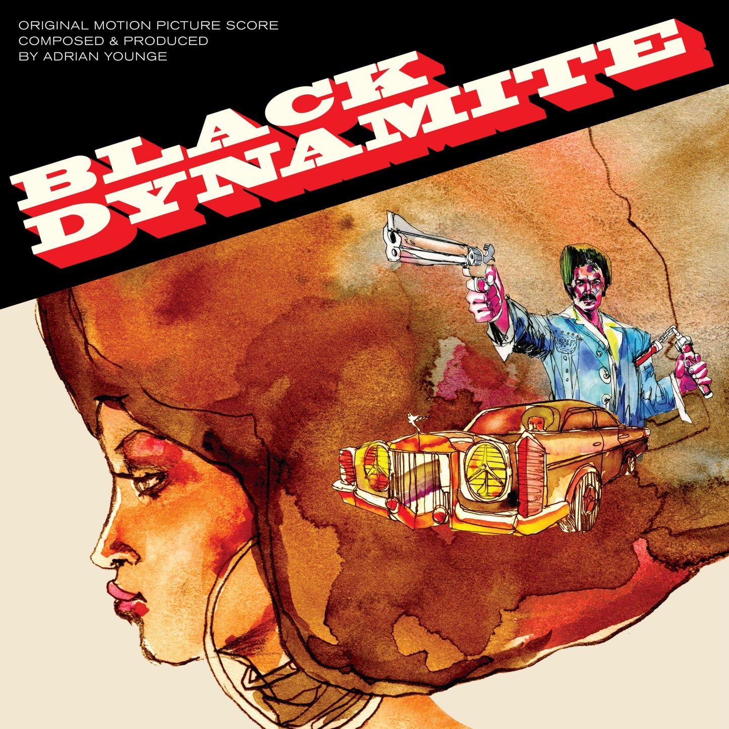 Adrian Younge presents - Adrian Younge Presents: Black Dynamite (Original Motion Picture Soundtrack) - Lp
