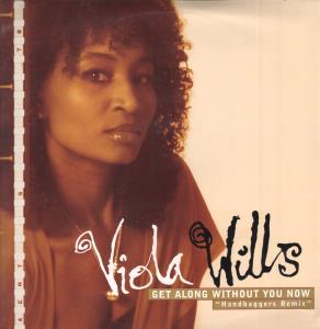 Viola Wills - Get Along Without You Now - 12 Inch