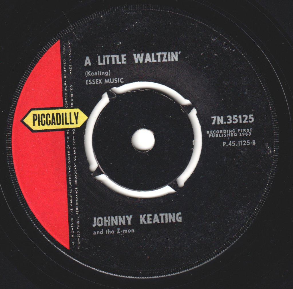 Johnny Keating - Getaway - 7 Inch