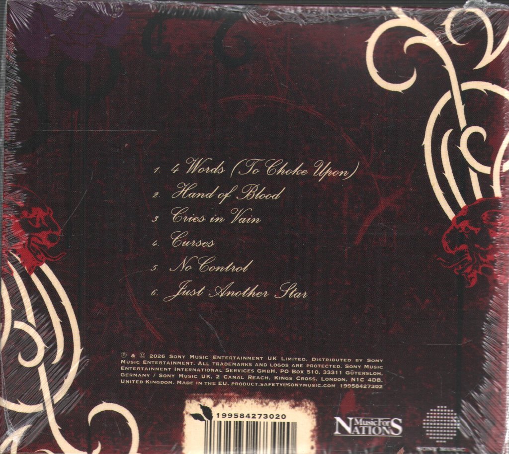 Bullet For My Valentine - Bullet For My Valentine EP - Cd