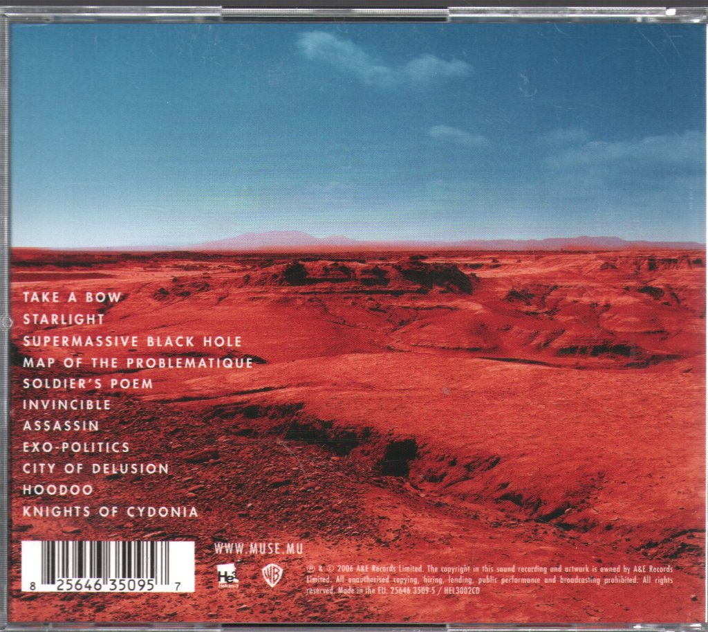Muse - Black Holes And Revelations - Cd
