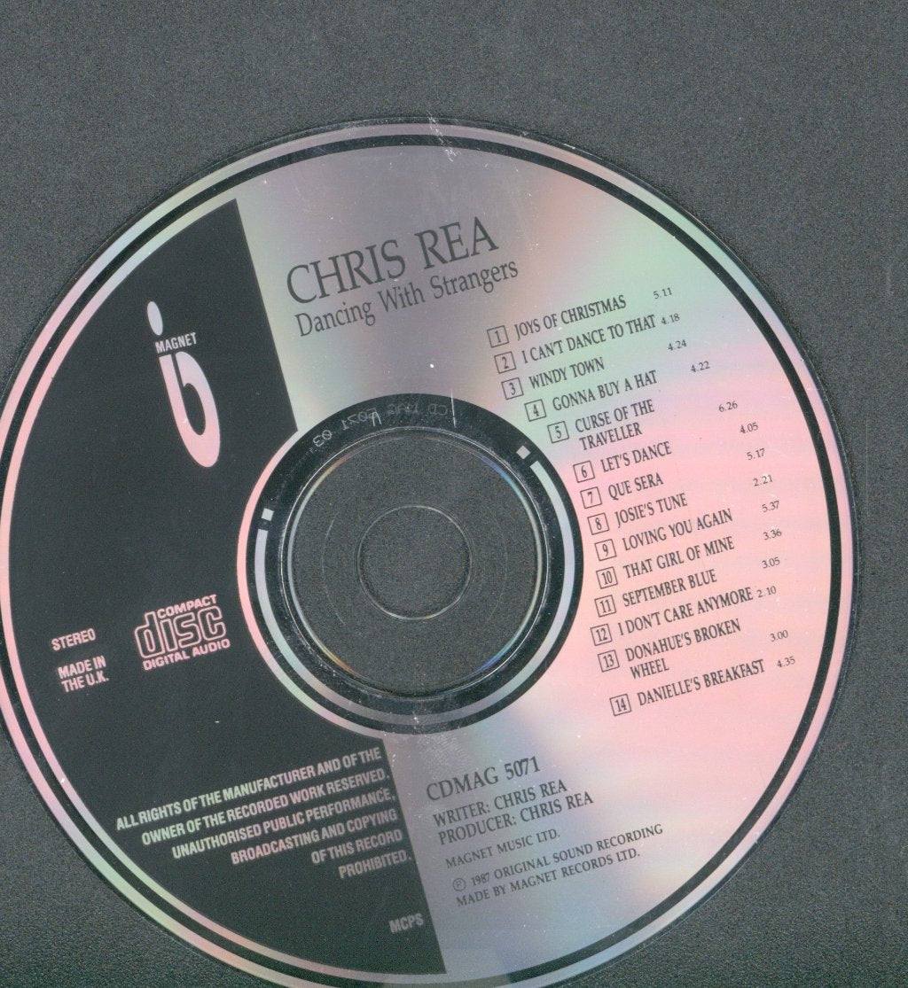 Chris Rea - Dancing With Strangers - Cd