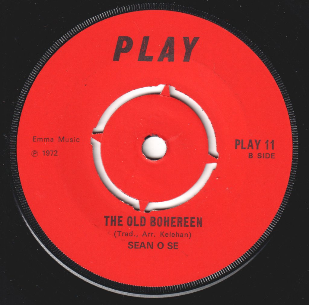sean o se - Manchester Rambler - 7 Inch