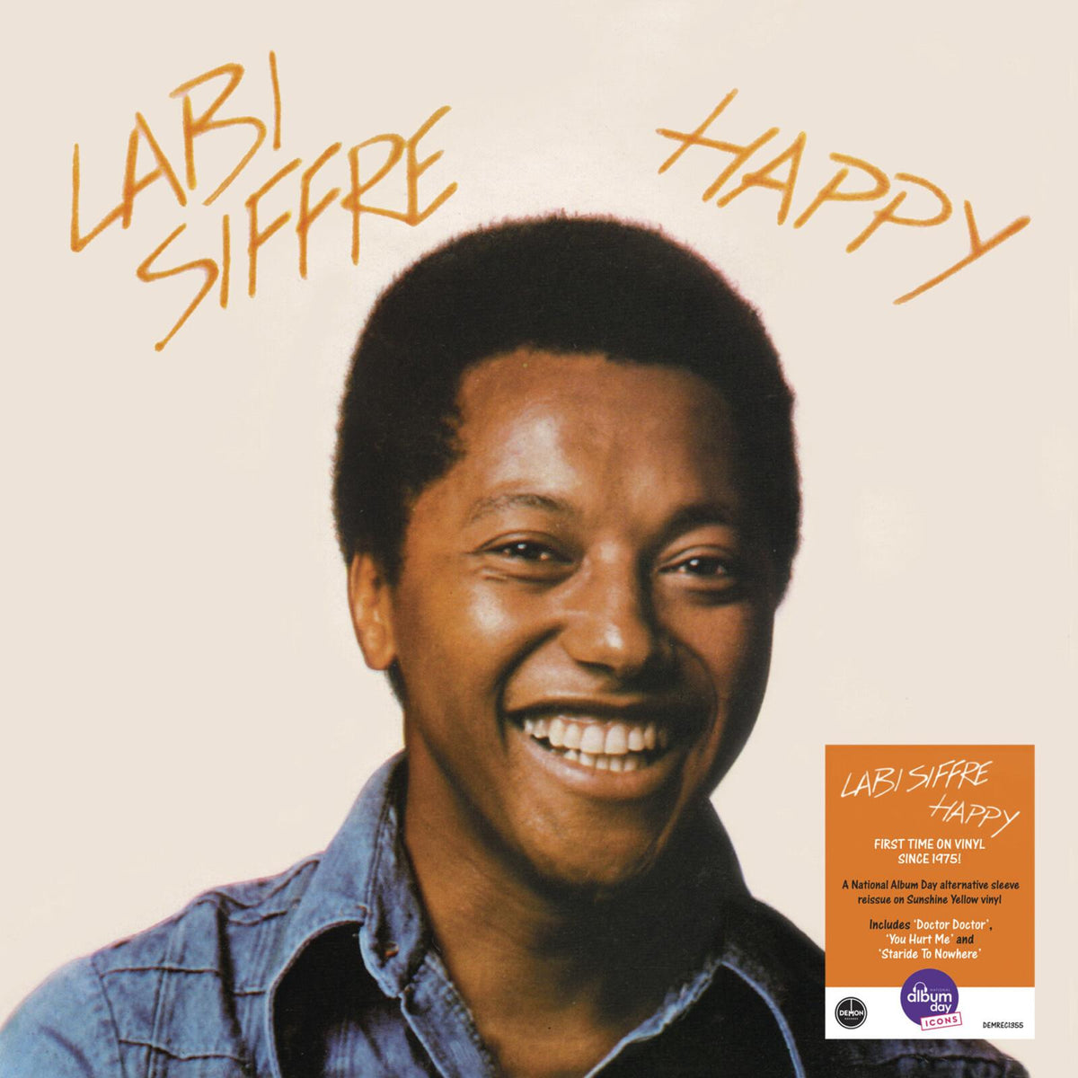 Labi Siffre - Happy (National Album Day 2026) - Lp