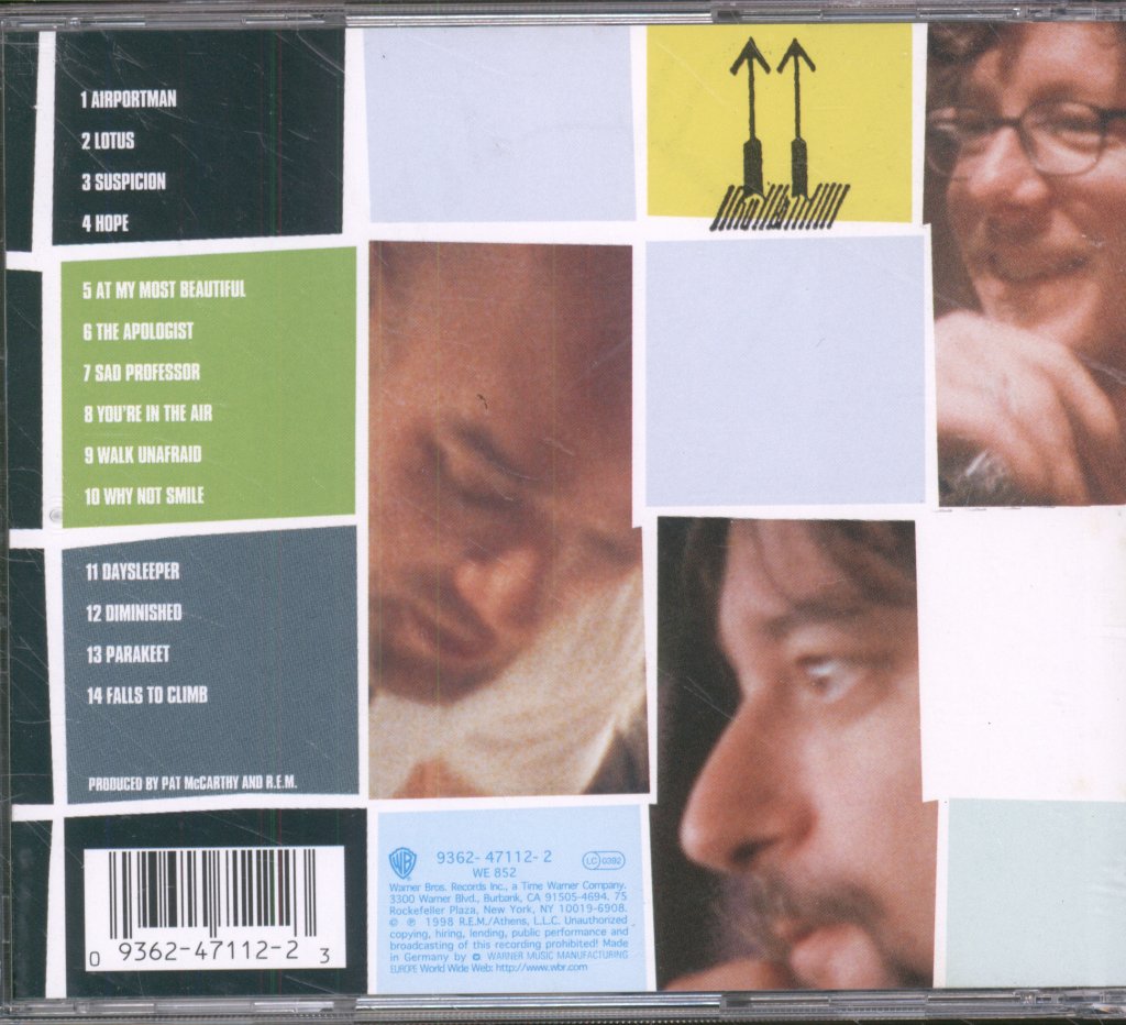 R.E.M. - Up - Cd
