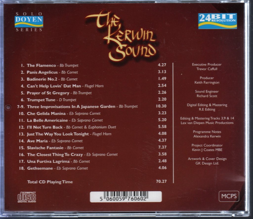 Alexandra Kerwin - Kerwin Sound - Cd