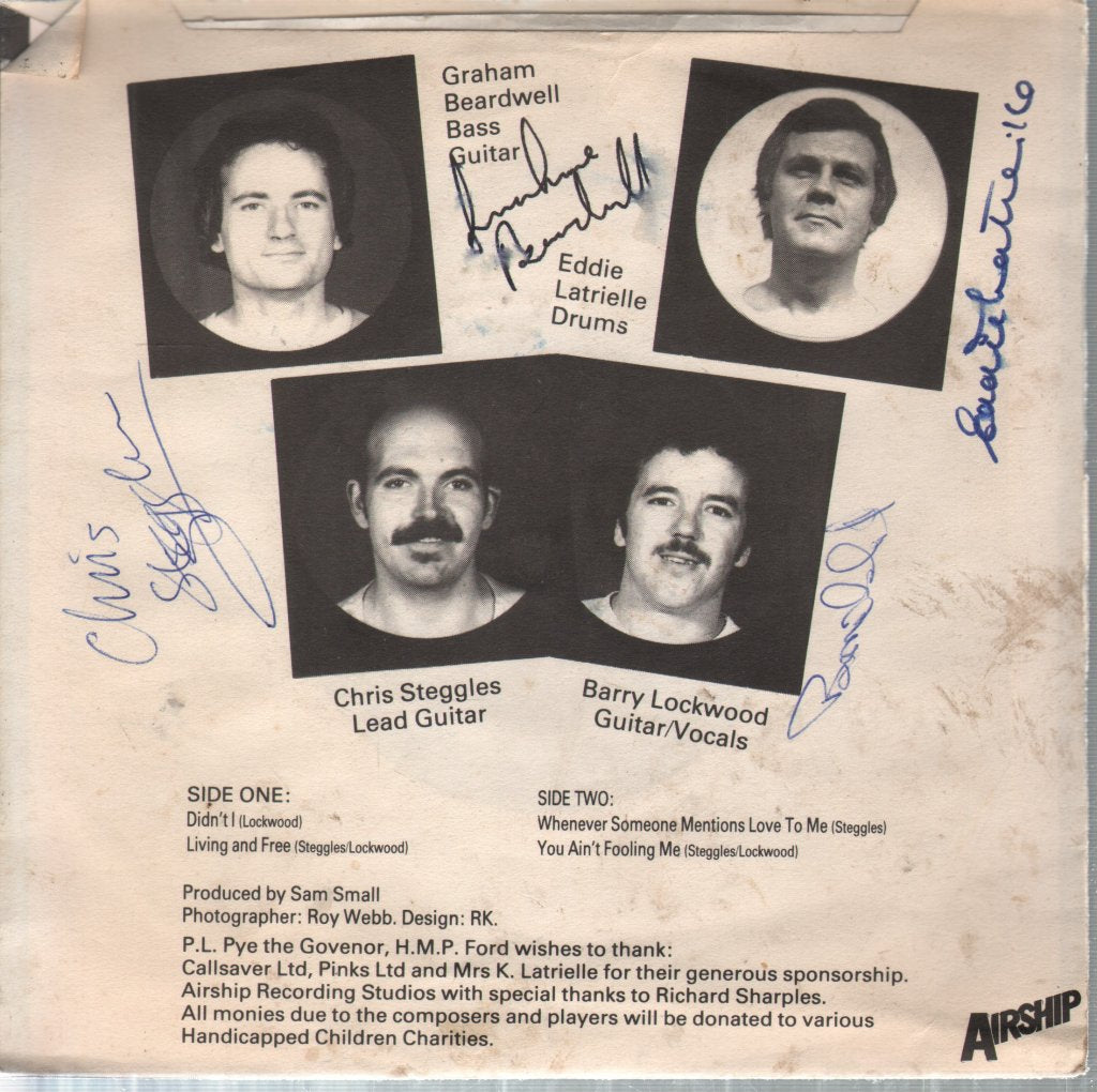 Reach Out - Reach Out - 7 Inch