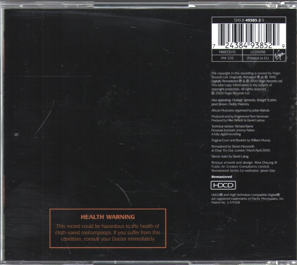 Mike Oldfield - Amarok - Cd