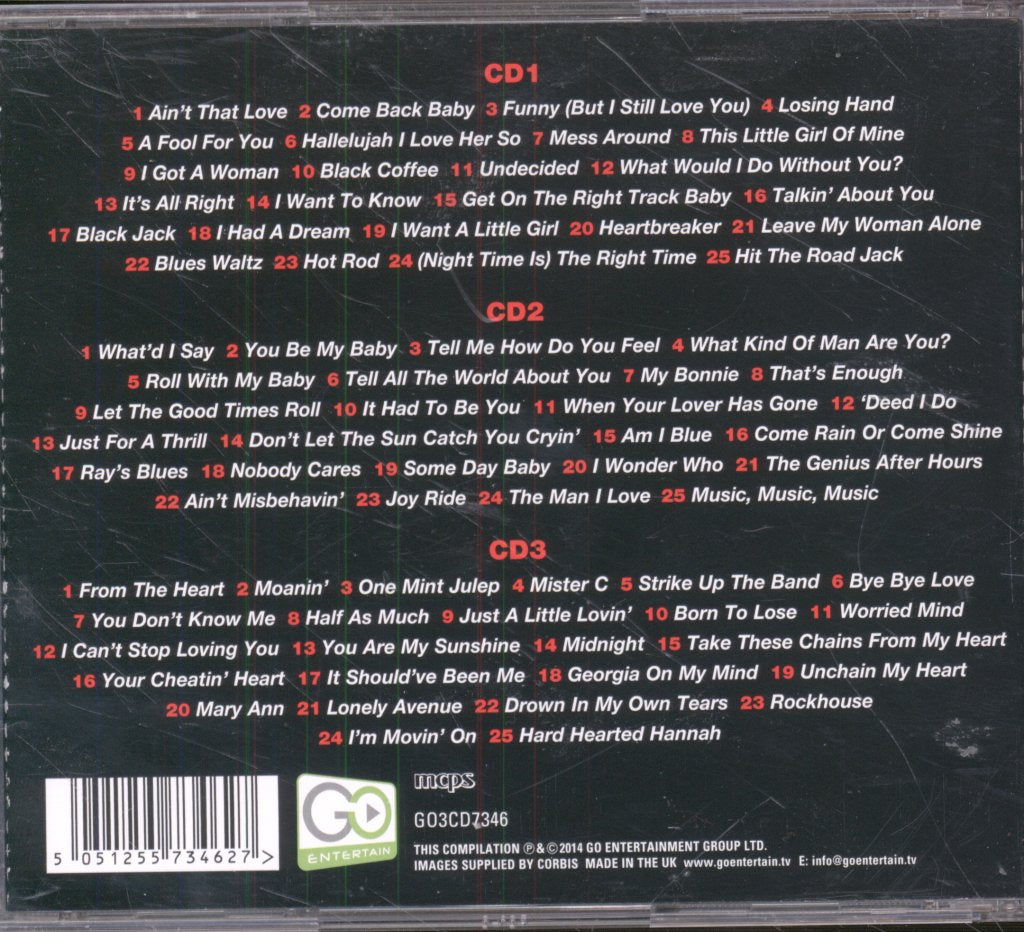 Ray Charles - Mr Soul - Cd Set