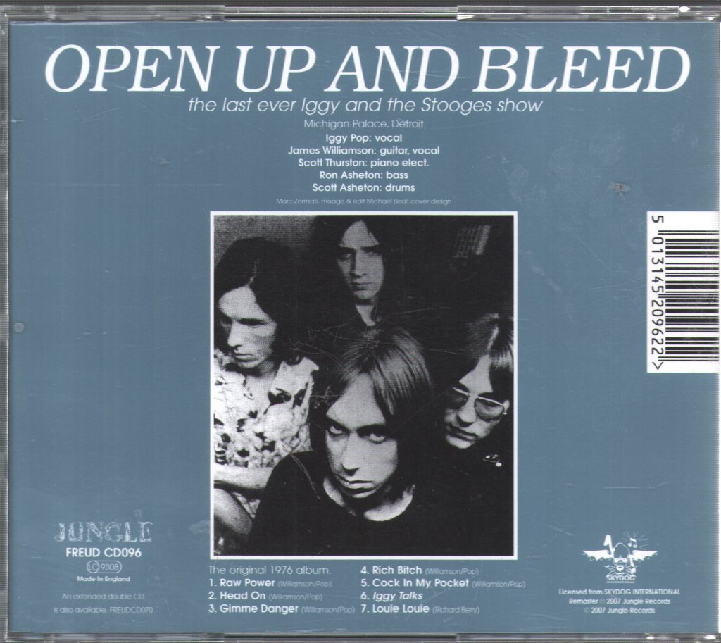 Stooges - Metallic 'KO - Cd