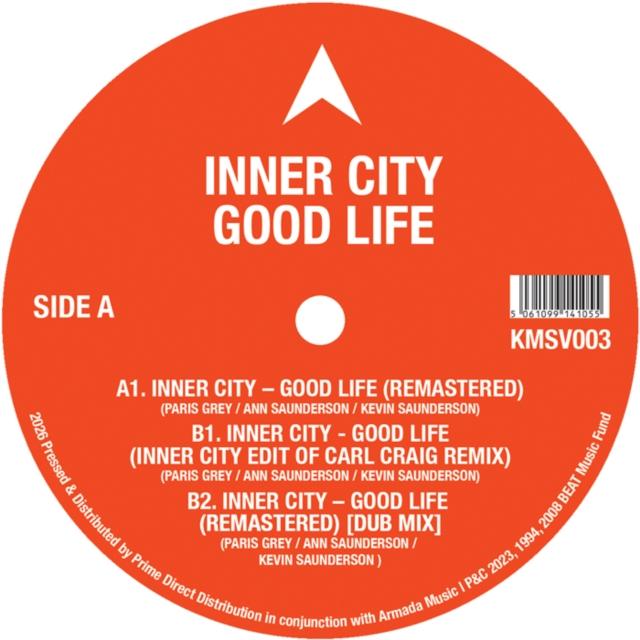 Inner City - Good Life - 12 Inch