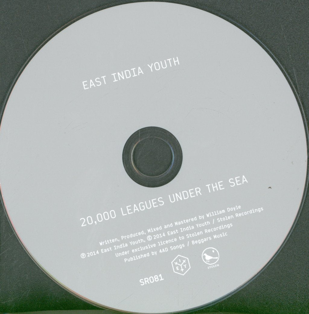 East India Youth - 20,000 Leagues Under The Sea - Cd