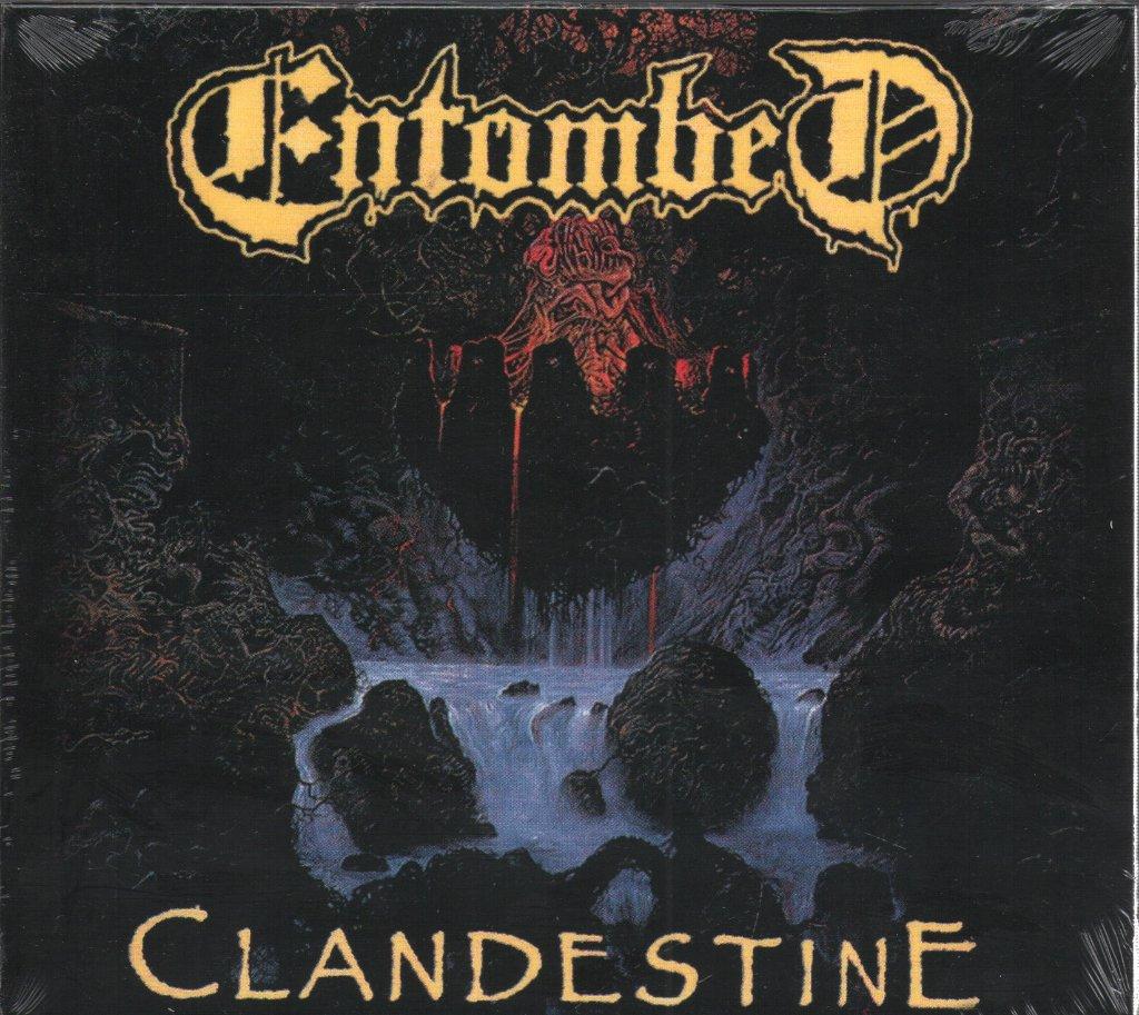 Entombed - Clandestine - Cd