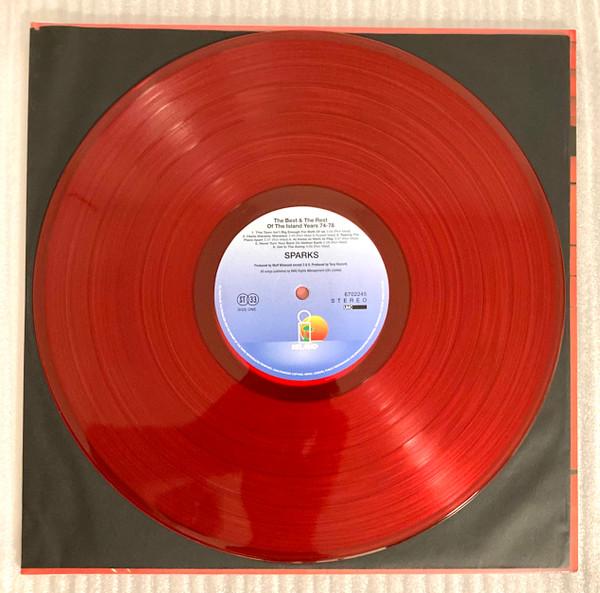 Sparks - Best & The Rest Of The Island Years 74-78 - Double Lp
